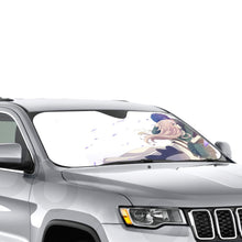 Load image into Gallery viewer, Anime Violet Evergarden Car Sunshade