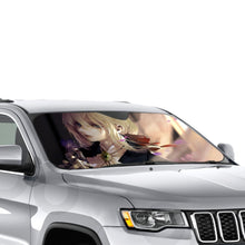 Load image into Gallery viewer, Anime Violet Evergarden Car Sunshade