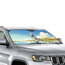 Load image into Gallery viewer, Anime Violet Evergarden Car Sunshade