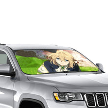 Load image into Gallery viewer, Anime Violet Evergarden Car Sunshade