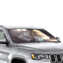 Load image into Gallery viewer, Anime Violet Evergarden  Car Sunshade