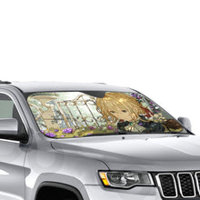 Load image into Gallery viewer, Anime Violet Evergarden Car Sunshade