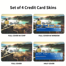 Load image into Gallery viewer, Anime Violet Evergarden Credit Card Skins (4-in-1 Pack)