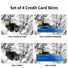 Load image into Gallery viewer, Anime Violet Evergarden Credit Card Skins (4-in-1 Pack)