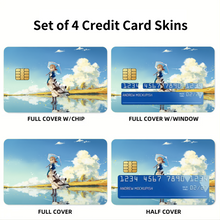 Load image into Gallery viewer, Anime Violet Evergarden Credit Card Skins (4-in-1 Pack)