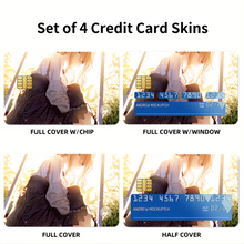 Load image into Gallery viewer, Anime Violet Evergarden Credit Card Skins (4-in-1 Pack)