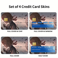 Load image into Gallery viewer, Anime Violet Evergarden Credit Card Skins (4-in-1 Pack)
