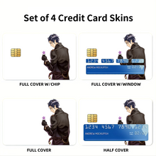 Load image into Gallery viewer, Anime Violet Evergarden Credit Card Skins (4-in-1 Pack)