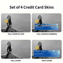Load image into Gallery viewer, Anime Violet Evergarden Credit Card Skins (4-in-1 Pack)