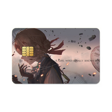 Load image into Gallery viewer, Anime Violet Evergarden Credit Card Skins (4-in-1 Pack)
