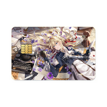 Load image into Gallery viewer, Anime Violet Evergarden Credit Card Skins (4-in-1 Pack)