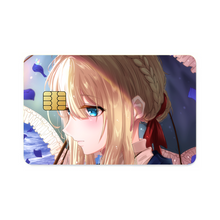 Load image into Gallery viewer, Anime Violet Evergarden Credit Card Skins (4-in-1 Pack)