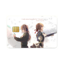 Load image into Gallery viewer, Anime Violet Evergarden Credit Card Skins (4-in-1 Pack)