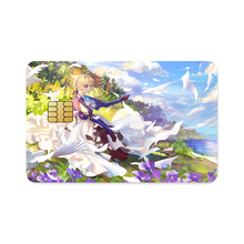 Load image into Gallery viewer, Anime Violet Evergarden Credit Card Skins (4-in-1 Pack)