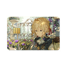 Load image into Gallery viewer, Anime Violet Evergarden Credit Card Skins (4-in-1 Pack)