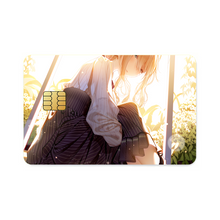 Load image into Gallery viewer, Anime Violet Evergarden Credit Card Skins (4-in-1 Pack)