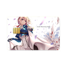 Load image into Gallery viewer, Anime Violet Evergarden Credit Card Skins (4-in-1 Pack)