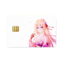 Load image into Gallery viewer, Anime Violet Evergarden Credit Card Skins (4-in-1 Pack)
