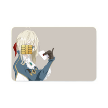 Load image into Gallery viewer, Anime Violet Evergarden Credit Card Skins (4-in-1 Pack)