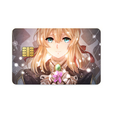 Load image into Gallery viewer, Anime Violet Evergarden Credit Card Skins (4-in-1 Pack)