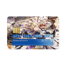 Load image into Gallery viewer, Anime Violet Evergarden Credit Card Skins (4-in-1 Pack)