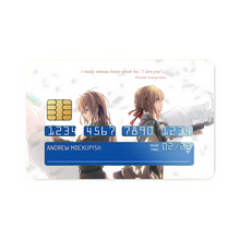 Load image into Gallery viewer, Anime Violet Evergarden Credit Card Skins (4-in-1 Pack)