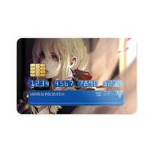Load image into Gallery viewer, Anime Violet Evergarden Credit Card Skins (4-in-1 Pack)