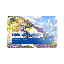 Load image into Gallery viewer, Anime Violet Evergarden Credit Card Skins (4-in-1 Pack)