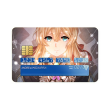 Load image into Gallery viewer, Anime Violet Evergarden Credit Card Skins (4-in-1 Pack)