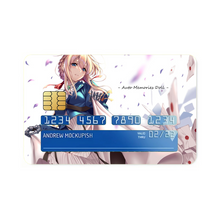 Load image into Gallery viewer, Anime Violet Evergarden Credit Card Skins (4-in-1 Pack)