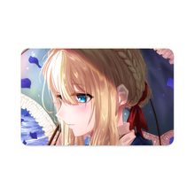 Load image into Gallery viewer, Anime Violet Evergarden Credit Card Skins (4-in-1 Pack)