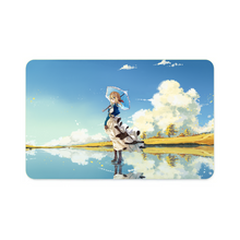 Load image into Gallery viewer, Anime Violet Evergarden Credit Card Skins (4-in-1 Pack)