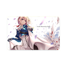 Load image into Gallery viewer, Anime Violet Evergarden Credit Card Skins (4-in-1 Pack)