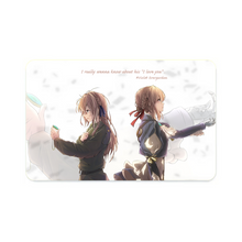 Load image into Gallery viewer, Anime Violet Evergarden Credit Card Skins (4-in-1 Pack)