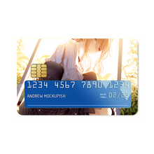 Load image into Gallery viewer, Anime Violet Evergarden Credit Card Skins (4-in-1 Pack)