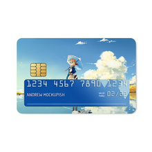 Load image into Gallery viewer, Anime Violet Evergarden Credit Card Skins (4-in-1 Pack)