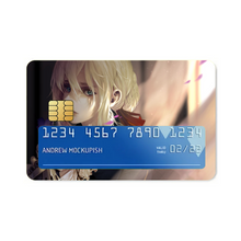 Load image into Gallery viewer, Anime Violet Evergarden Credit Card Skins (4-in-1 Pack)