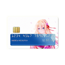 Load image into Gallery viewer, Anime Violet Evergarden Credit Card Skins (4-in-1 Pack)