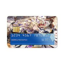 Load image into Gallery viewer, Anime Violet Evergarden Credit Card Skins (4-in-1 Pack)