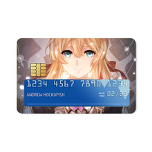 Load image into Gallery viewer, Anime Violet Evergarden Credit Card Skins (4-in-1 Pack)