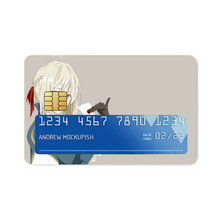 Load image into Gallery viewer, Anime Violet Evergarden Credit Card Skins (4-in-1 Pack)