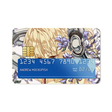 Load image into Gallery viewer, Anime Violet Evergarden Credit Card Skins (4-in-1 Pack)