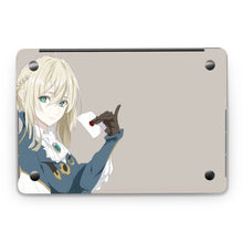 Load image into Gallery viewer, Anime Violet Evergarden Macbook Skin