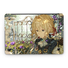 Load image into Gallery viewer, Anime Violet Evergarden Macbook Skin