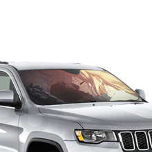 Load image into Gallery viewer, Anime Violet Evergardenr Car Sunshade
