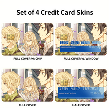 Load image into Gallery viewer, Anime Violet Evergardenr Credit Card Skins (4-in-1 Pack)