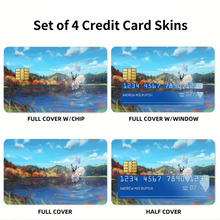Load image into Gallery viewer, Anime Violet Evergardenr Credit Card Skins (4-in-1 Pack)