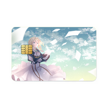 Load image into Gallery viewer, Anime Violet Evergardenr Credit Card Skins (4-in-1 Pack)