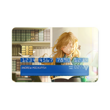 Load image into Gallery viewer, Anime Violet Evergardenr Credit Card Skins (4-in-1 Pack)