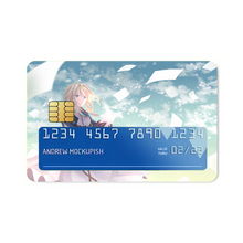Load image into Gallery viewer, Anime Violet Evergardenr Credit Card Skins (4-in-1 Pack)